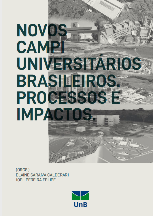 Capa para Novos campi universitários brasileiros: processos e impactos