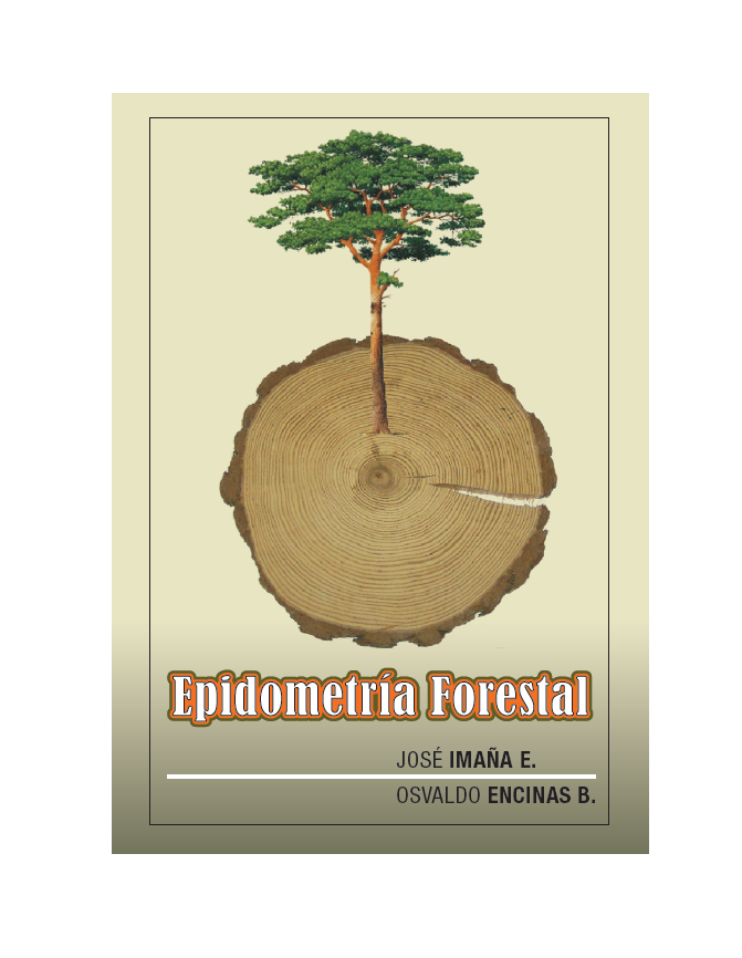 Capa para Epidometria forestal