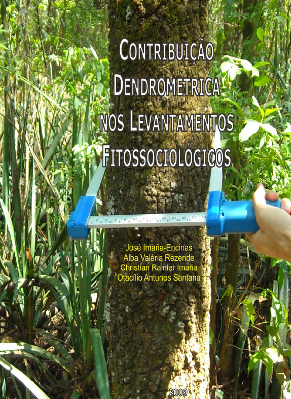 Capa para Contribuição dendrométrica nos levantamentos fitossociológicos