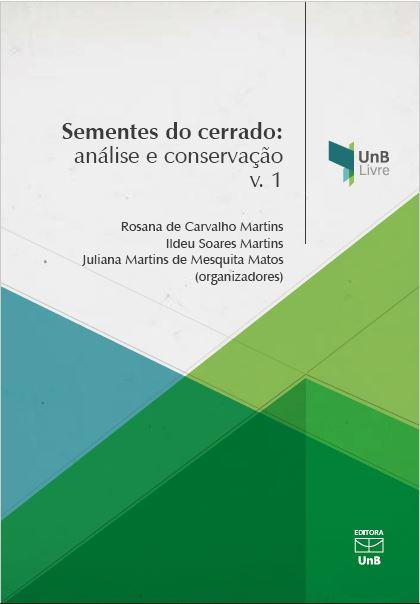 capa do livro Sementes do cerrado: análise e conservação v. 1